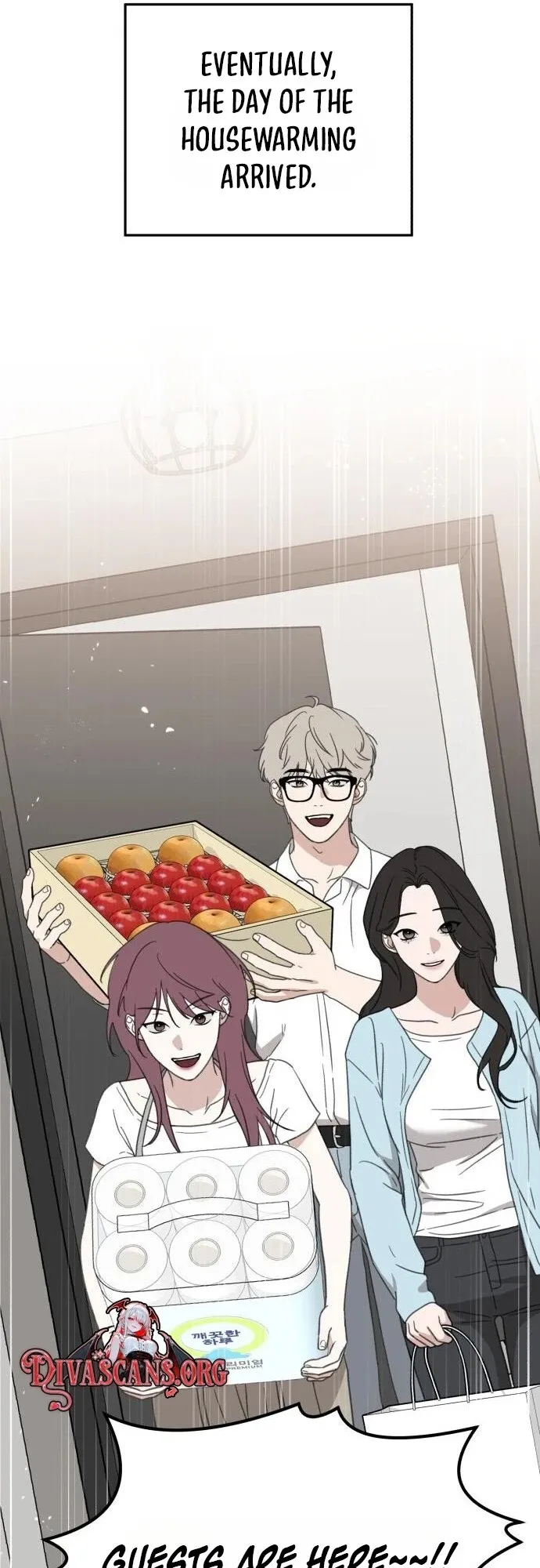Read Sweet Romance Spicy Roommates EN Manga Online