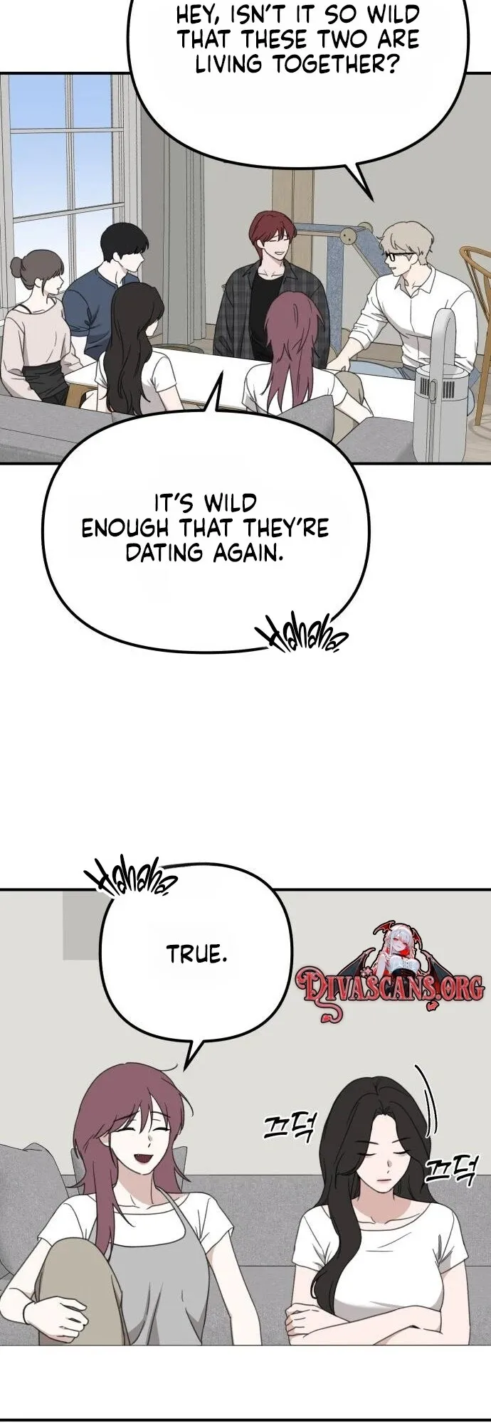 Read Sweet Romance Spicy Roommates EN Manga Online