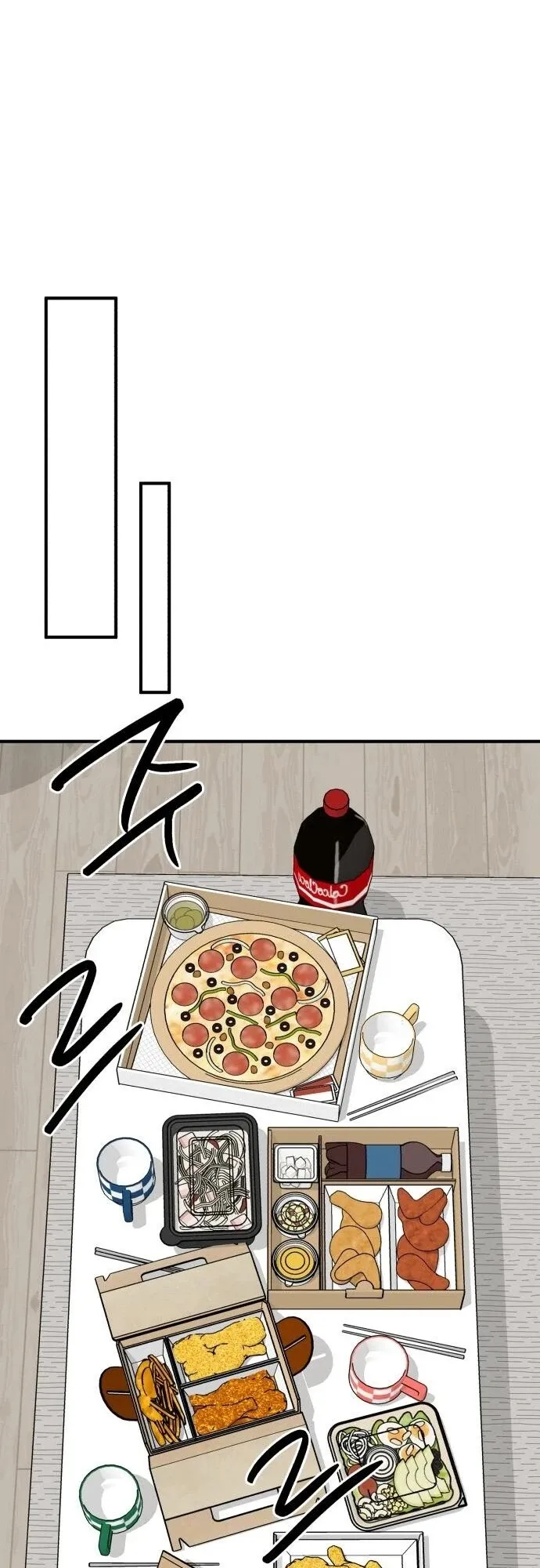 Read Sweet Romance Spicy Roommates EN Manga Online