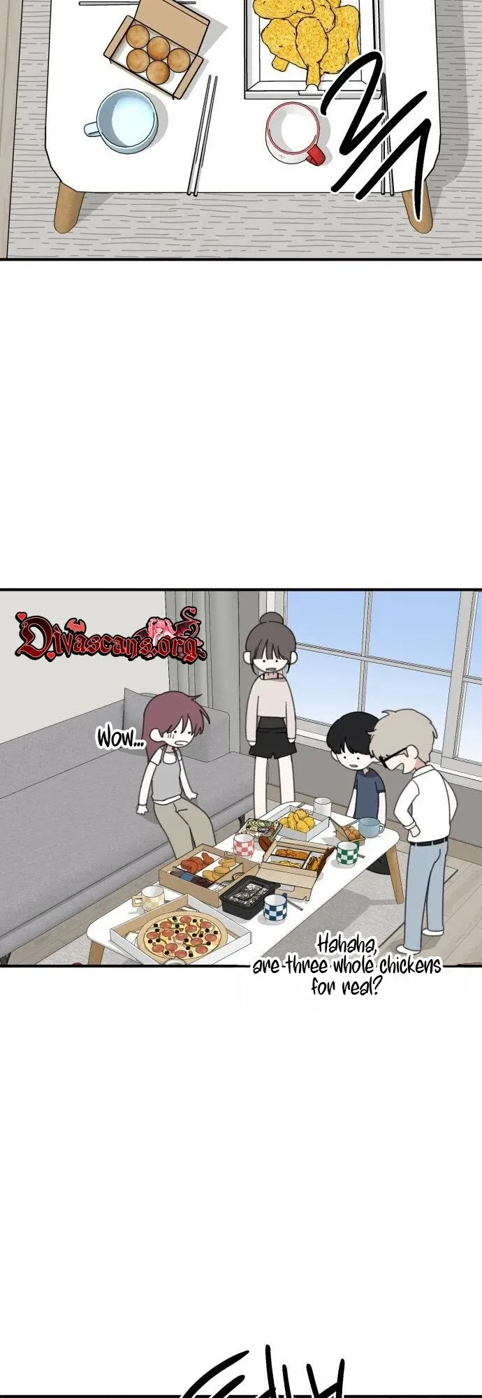 Read Sweet Romance Spicy Roommates EN Manga Online