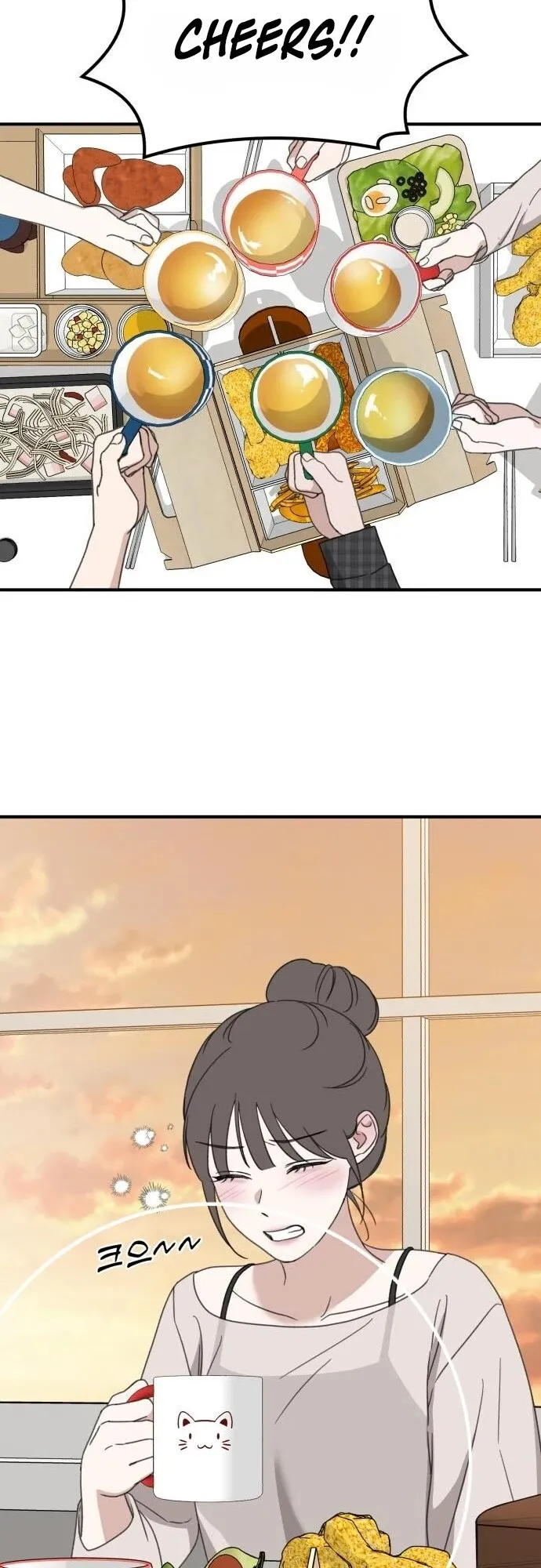 Read Sweet Romance Spicy Roommates EN Manga Online