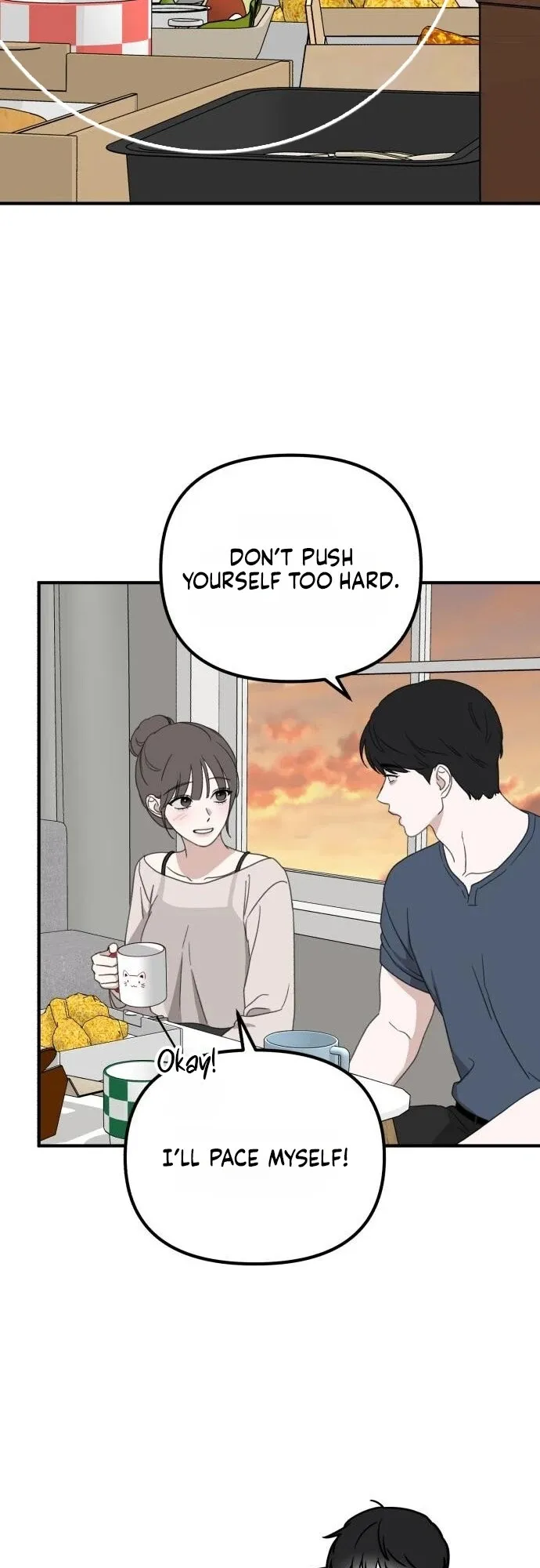 Read Sweet Romance Spicy Roommates EN Manga Online