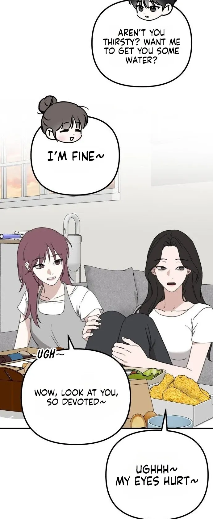 Read Sweet Romance Spicy Roommates EN Manga Online