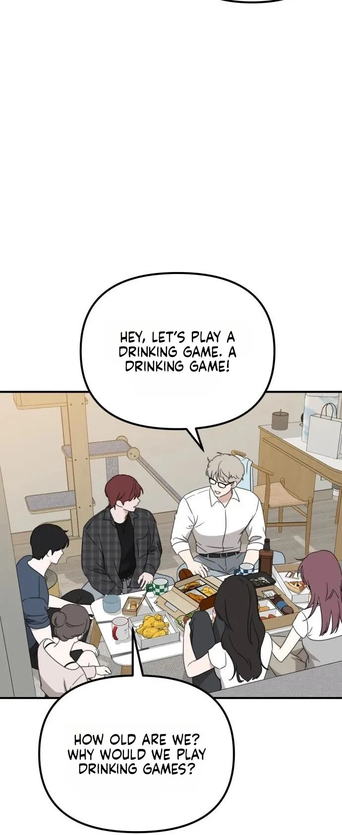Read Sweet Romance Spicy Roommates EN Manga Online