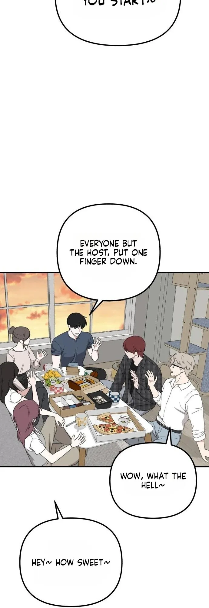 Read Sweet Romance Spicy Roommates EN Manga Online