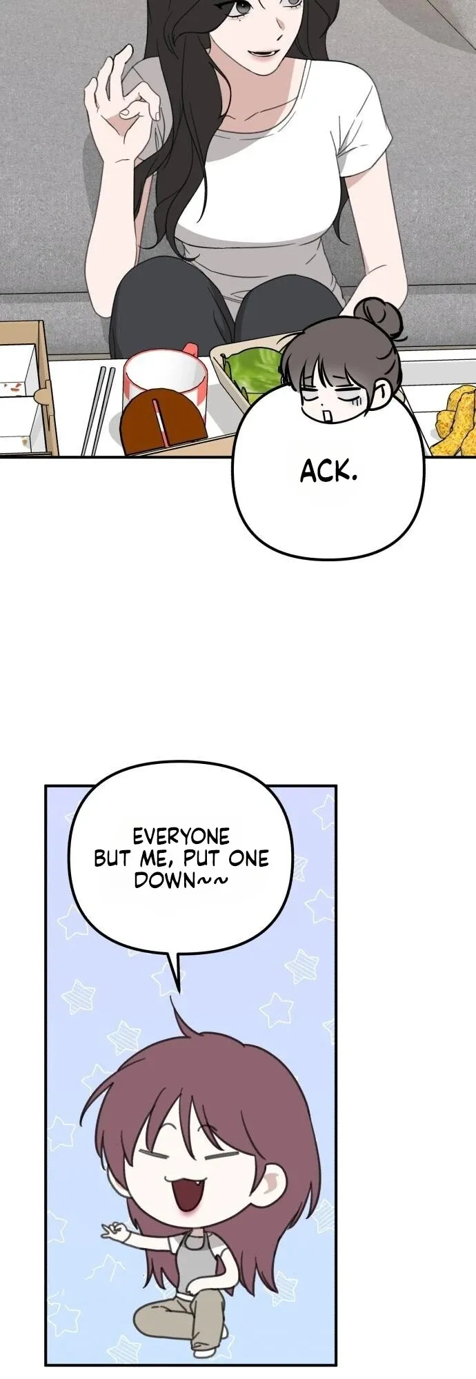 Read Sweet Romance Spicy Roommates EN Manga Online