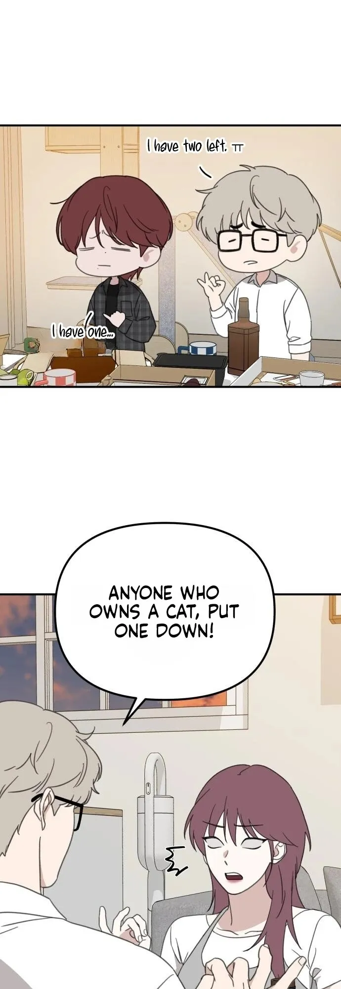 Read Sweet Romance Spicy Roommates EN Manga Online
