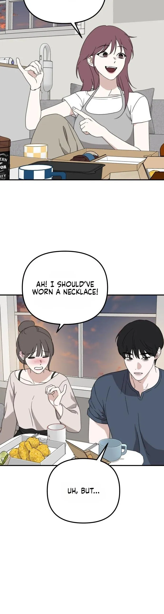 Read Sweet Romance Spicy Roommates EN Manga Online