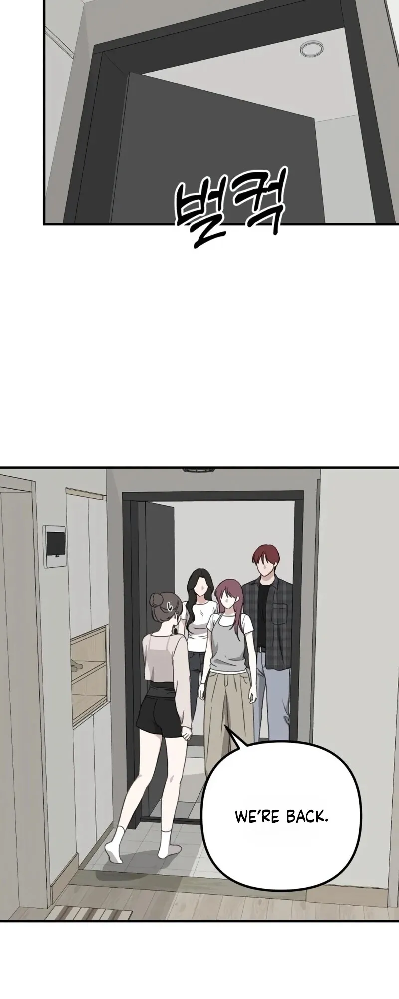 Read Sweet Romance Spicy Roommates EN Manga Online