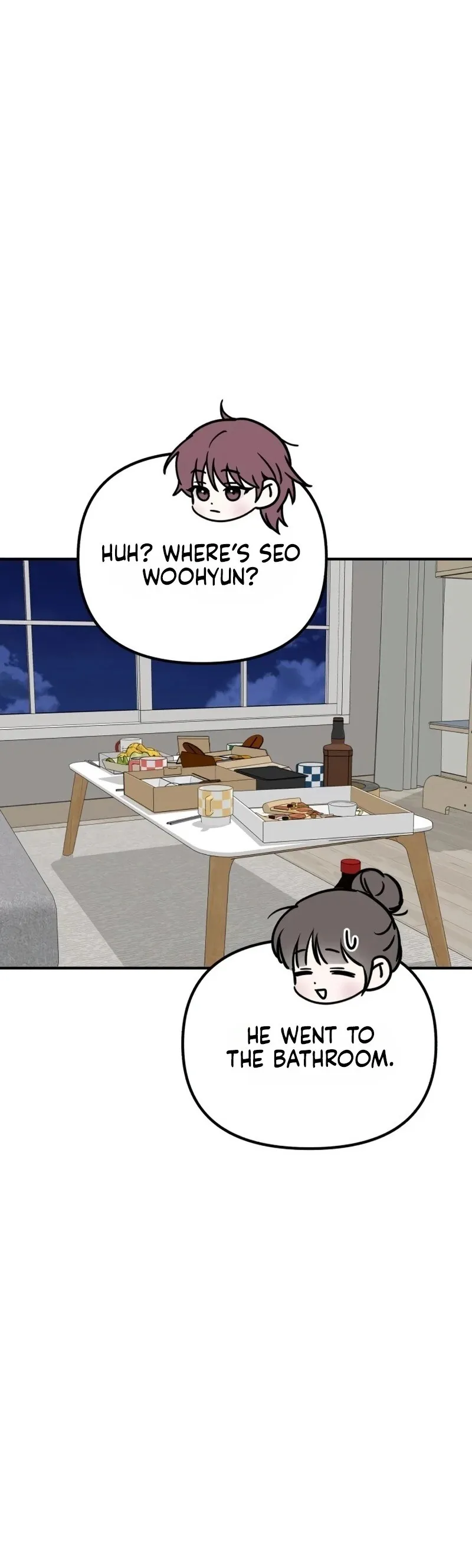 Read Sweet Romance Spicy Roommates EN Manga Online