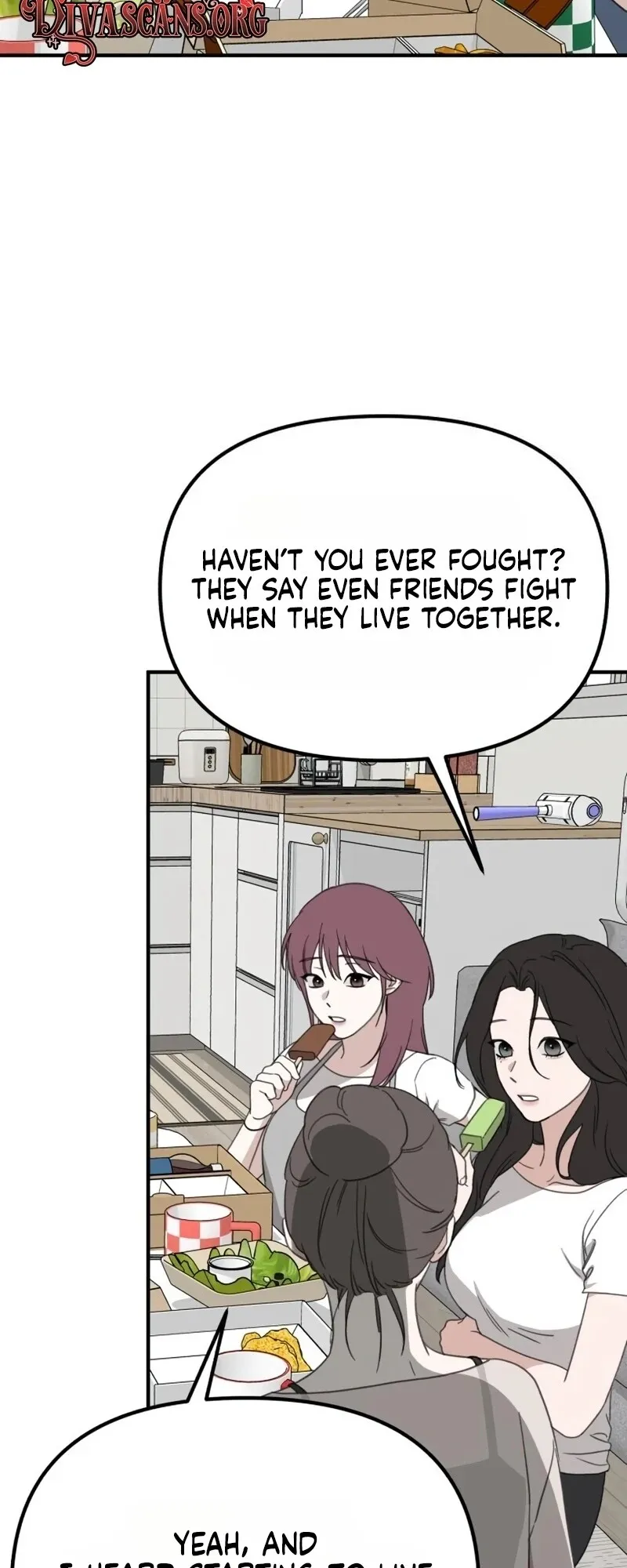 Read Sweet Romance Spicy Roommates EN Manga Online
