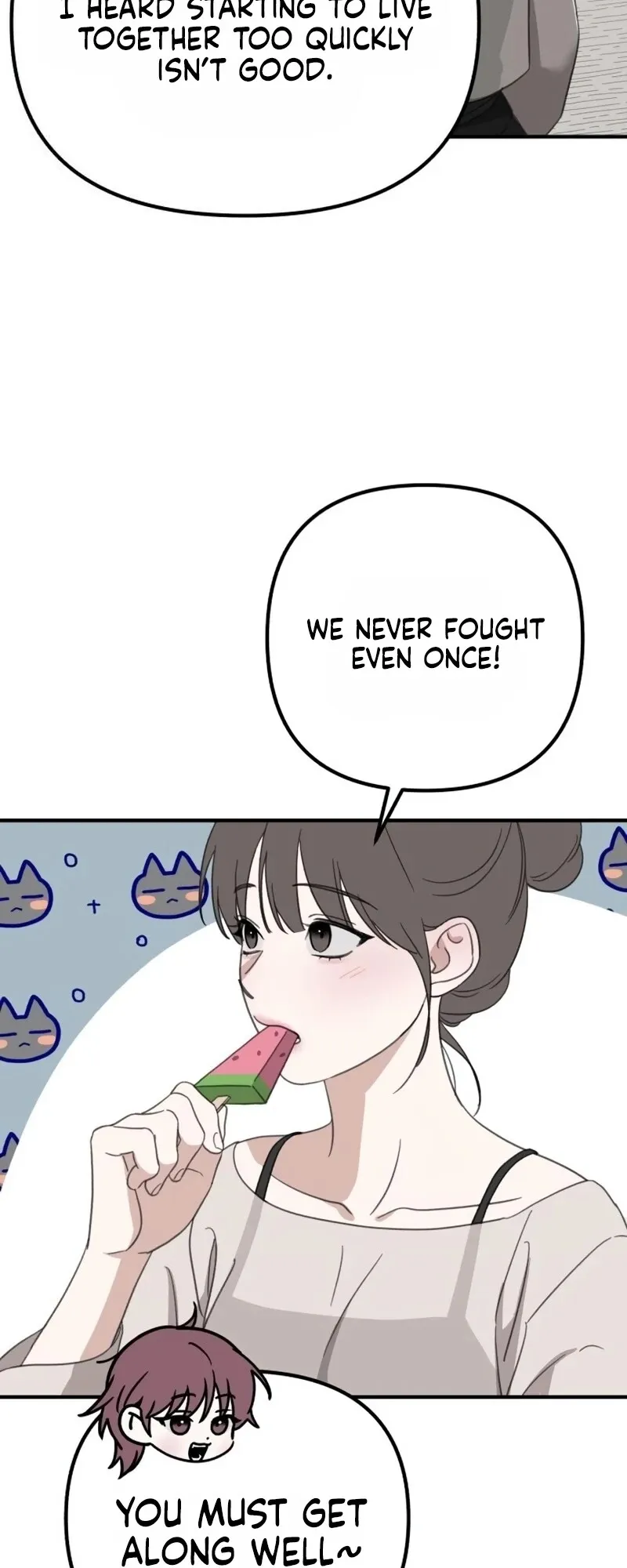 Read Sweet Romance Spicy Roommates EN Manga Online