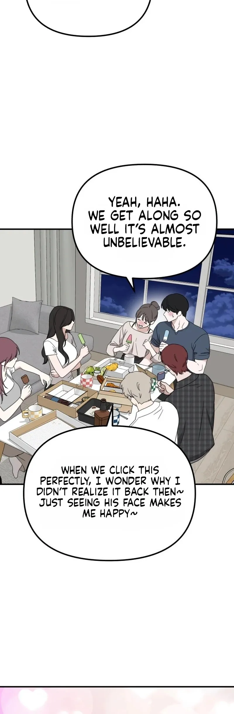 Read Sweet Romance Spicy Roommates EN Manga Online