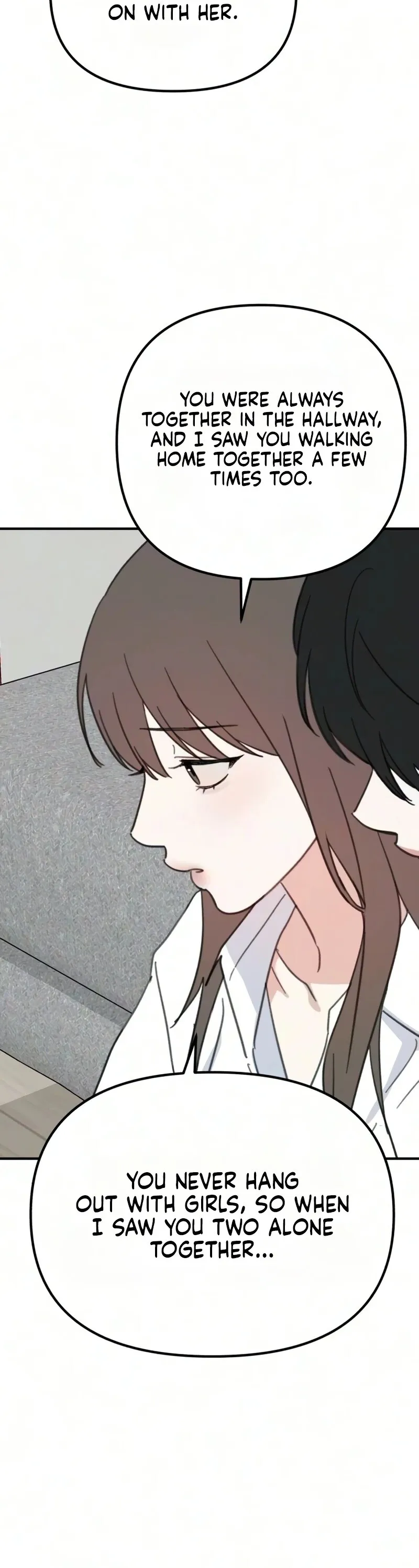 Read Sweet Romance Spicy Roommates EN Manga Online