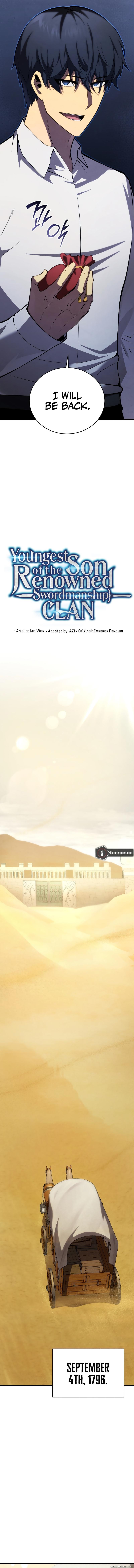 Read Swordmaster’S Youngest Son EN Manga Online