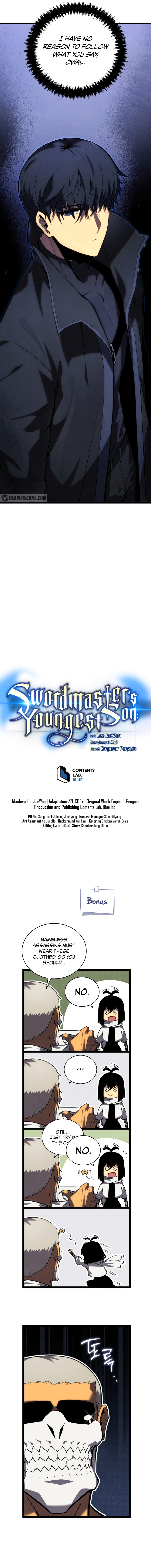 Read Swordmaster’S Youngest Son EN Manga Online