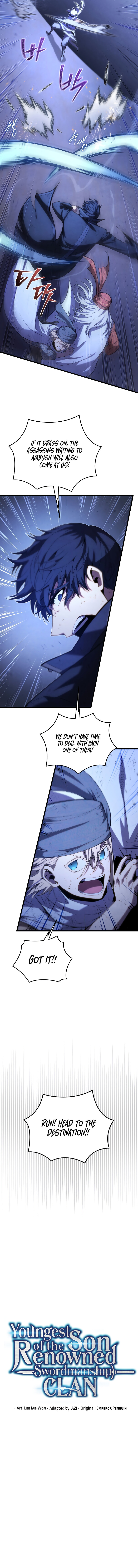 Read Swordmaster’S Youngest Son EN Manga Online