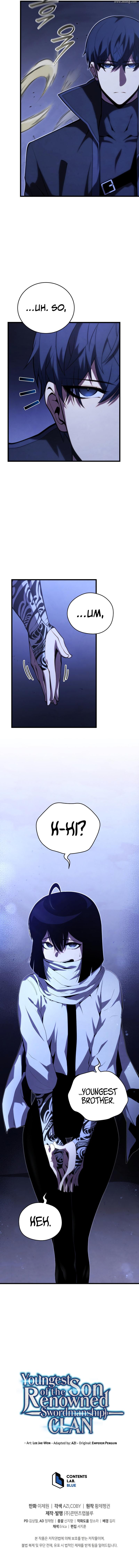 Read Swordmaster’S Youngest Son EN Manga Online