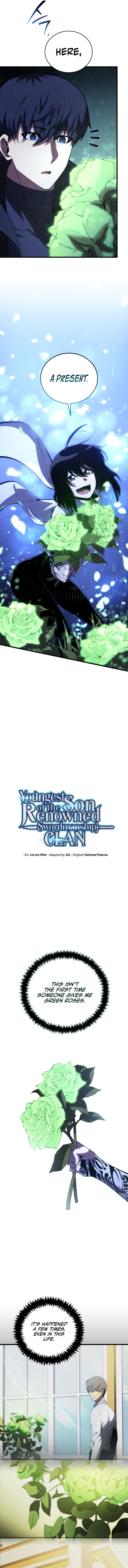Read Swordmaster’S Youngest Son EN Manga Online