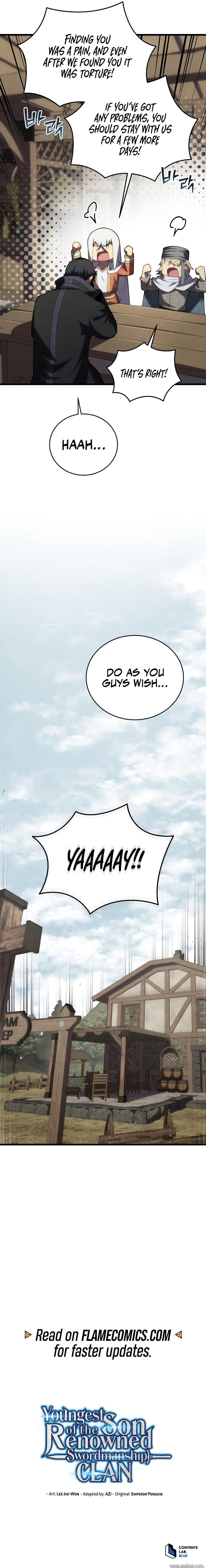 Read Swordmaster’S Youngest Son EN Manga Online