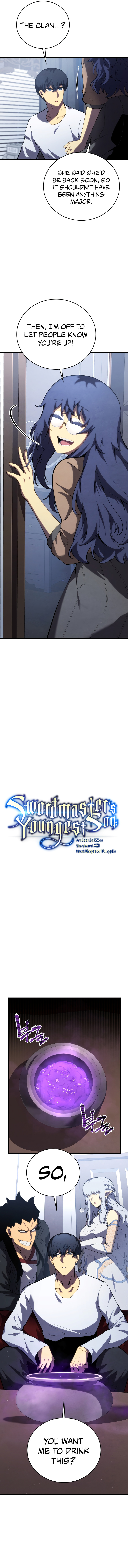 Read Swordmaster’S Youngest Son EN Manga Online