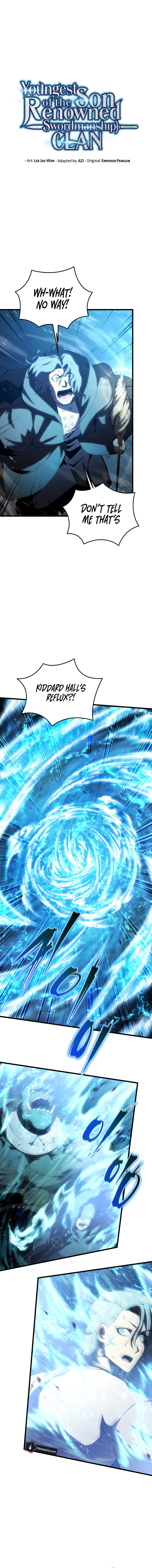 Read Swordmaster’S Youngest Son EN Manga Online