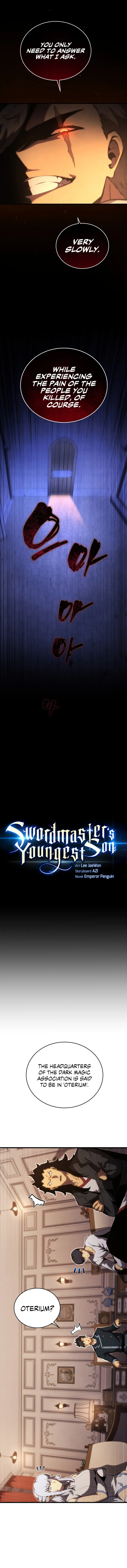 Read Swordmaster’S Youngest Son EN Manga Online