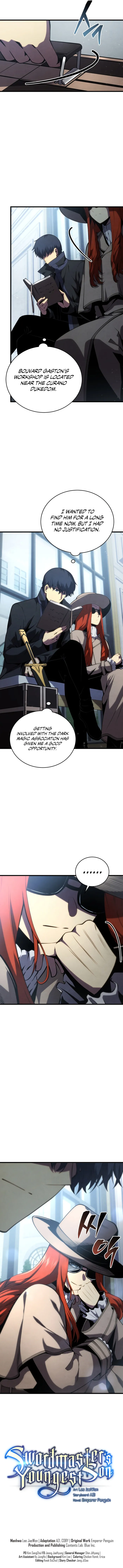 Read Swordmaster’S Youngest Son EN Manga Online
