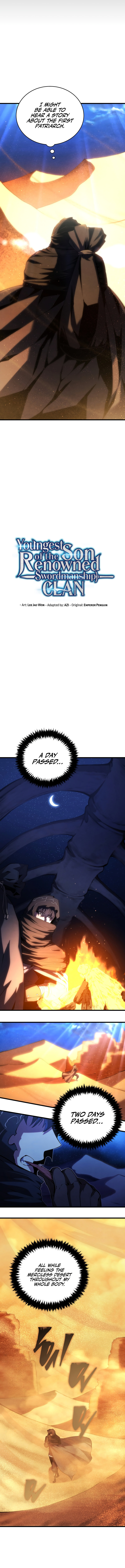 Read Swordmaster’S Youngest Son EN Manga Online