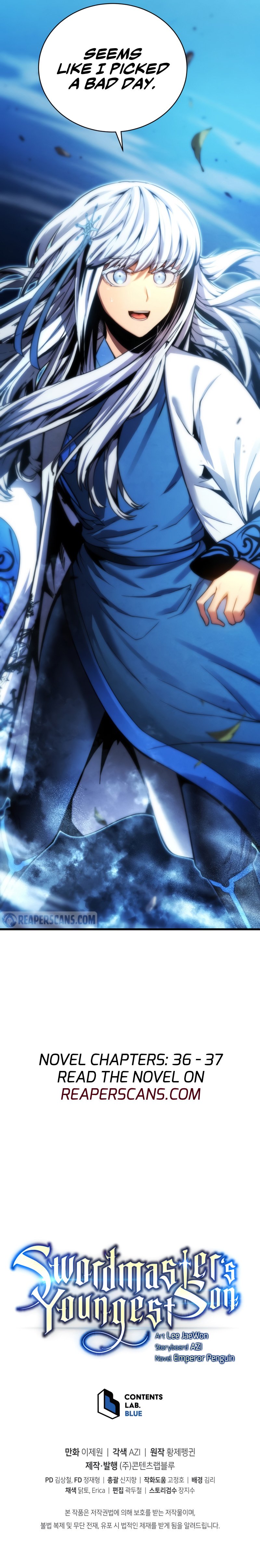 Read Swordmaster’S Youngest Son EN Manga Online