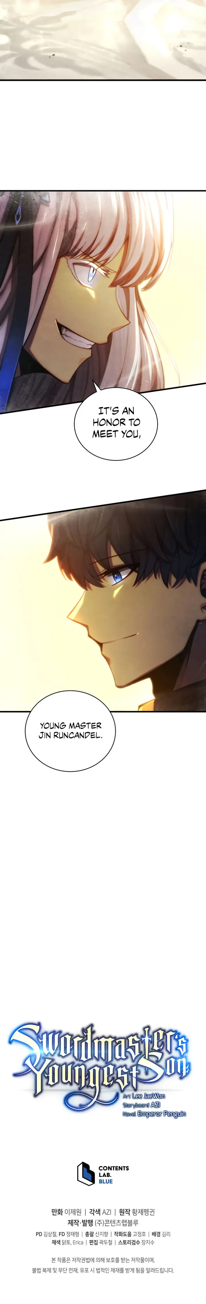 Read Swordmaster’S Youngest Son EN Manga Online