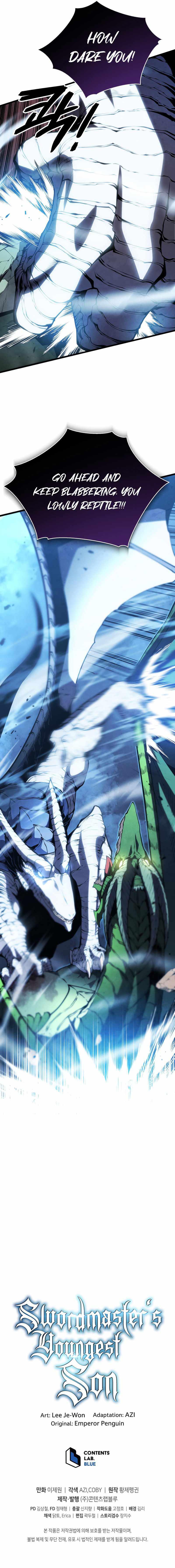 Read Swordmaster’S Youngest Son EN Manga Online