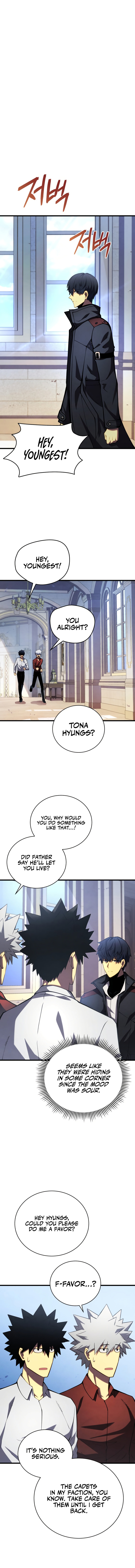 Read Swordmaster’S Youngest Son EN Manga Online