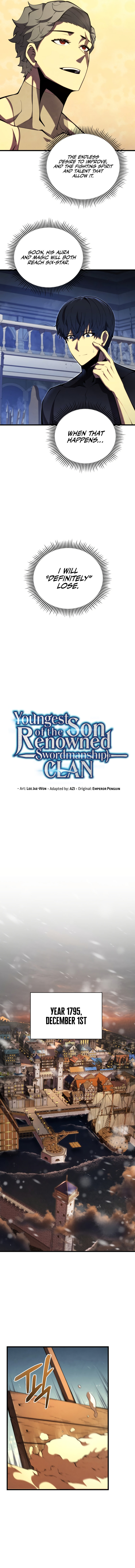 Read Swordmaster’S Youngest Son EN Manga Online