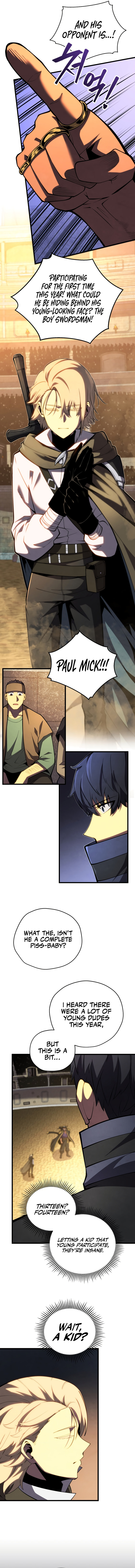 Read Swordmaster’S Youngest Son EN Manga Online