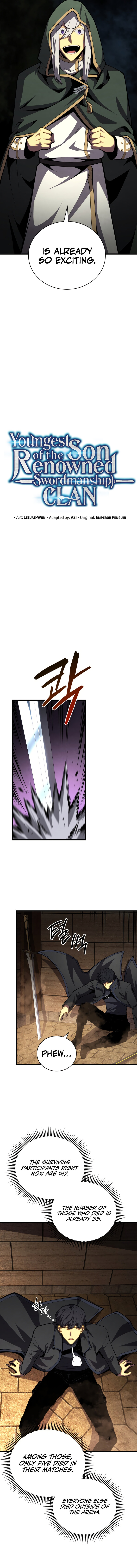 Read Swordmaster’S Youngest Son EN Manga Online