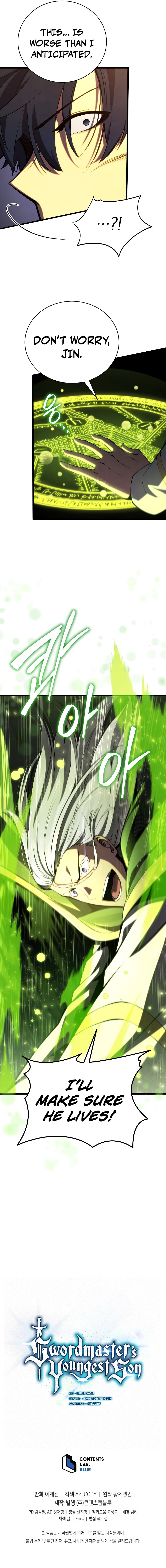 Read Swordmaster’S Youngest Son EN Manga Online