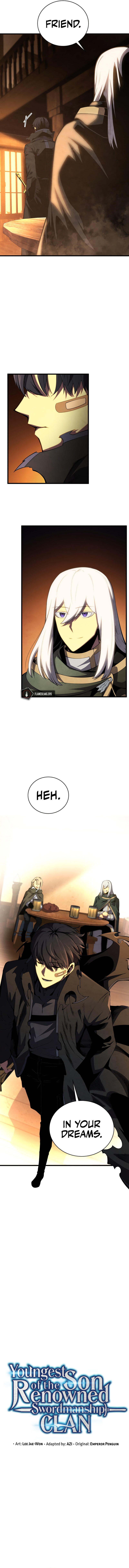 Read Swordmaster’S Youngest Son EN Manga Online