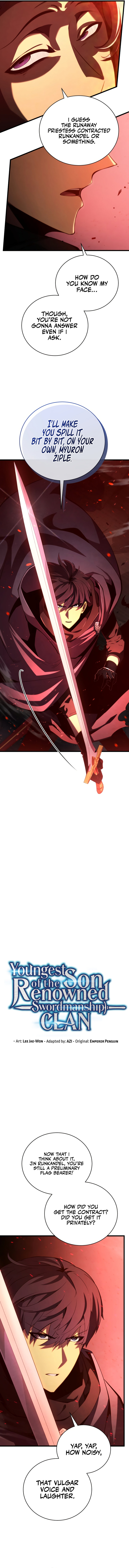 Read Swordmaster’S Youngest Son EN Manga Online