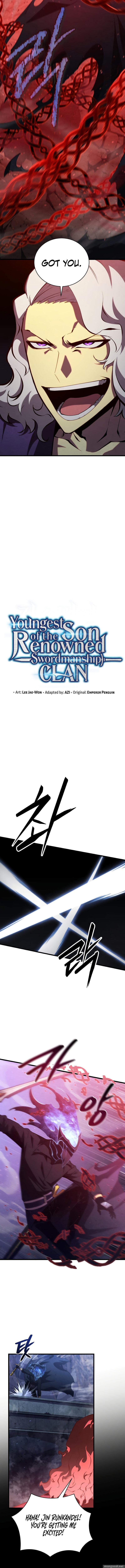 Read Swordmaster’S Youngest Son EN Manga Online