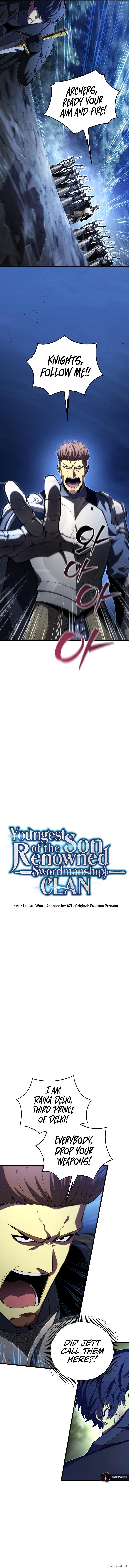 Read Swordmaster’S Youngest Son EN Manga Online
