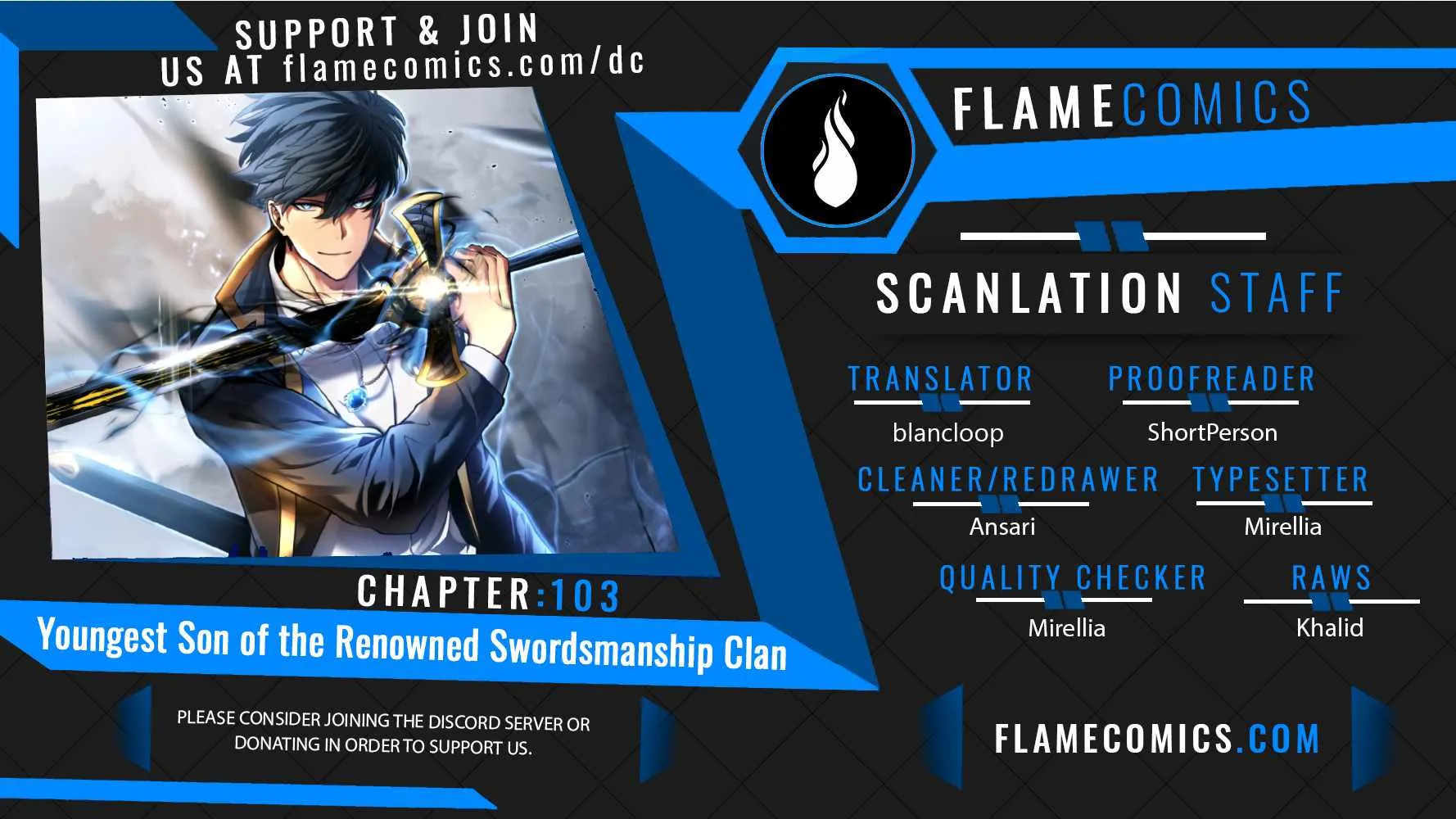 Read Swordmasters Youngest Son EN Manga Online