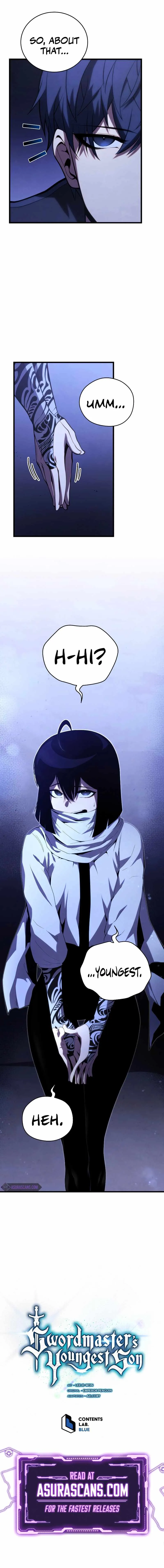 Read Swordmasters Youngest Son EN Manga Online