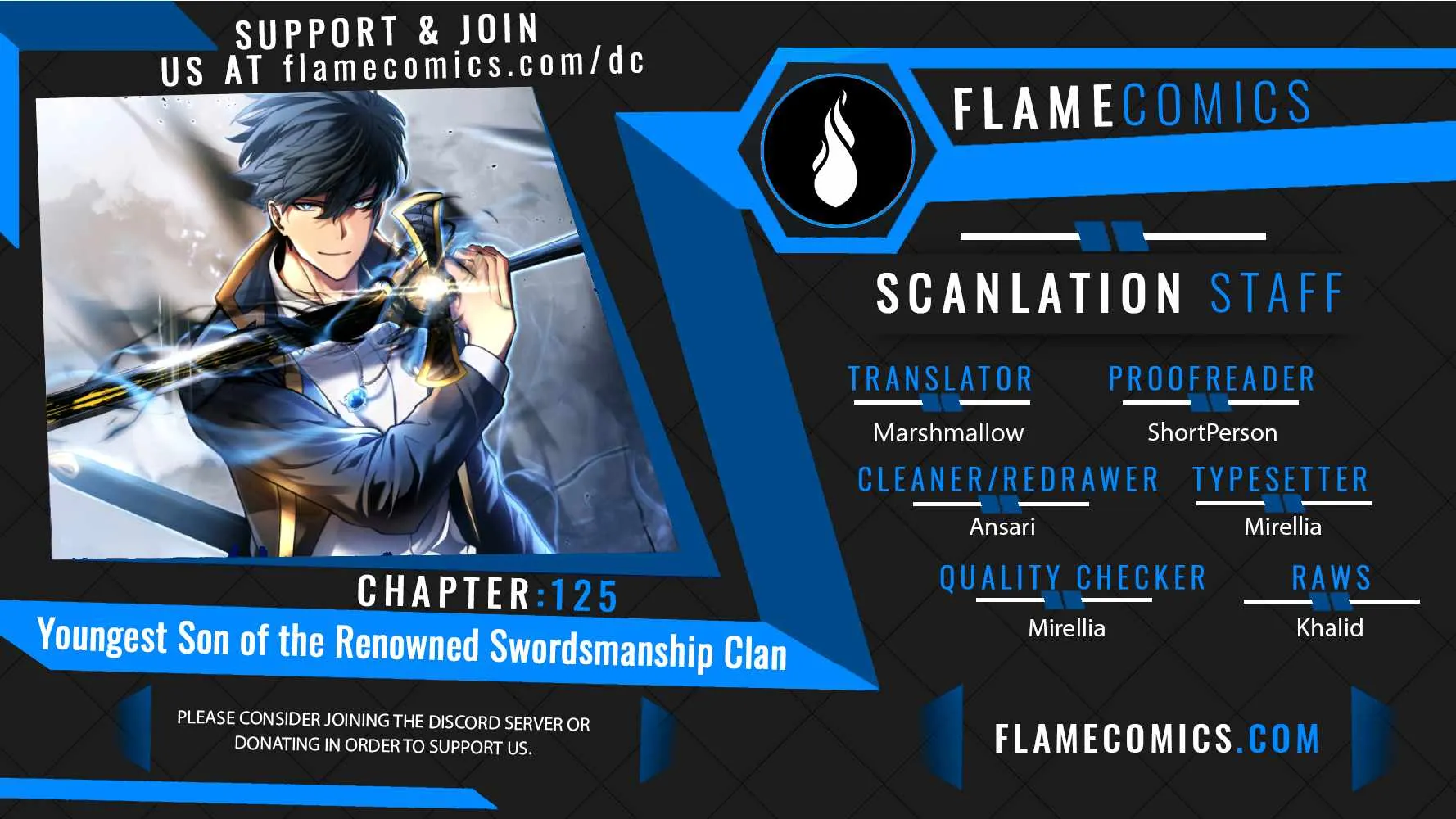 Read Swordmasters Youngest Son EN Manga Online