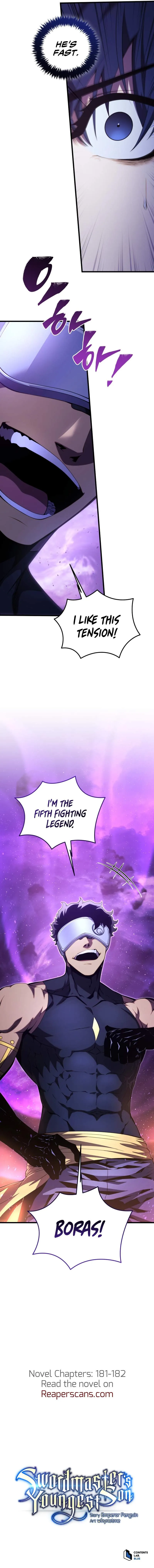 Read Swordmasters Youngest Son EN Manga Online