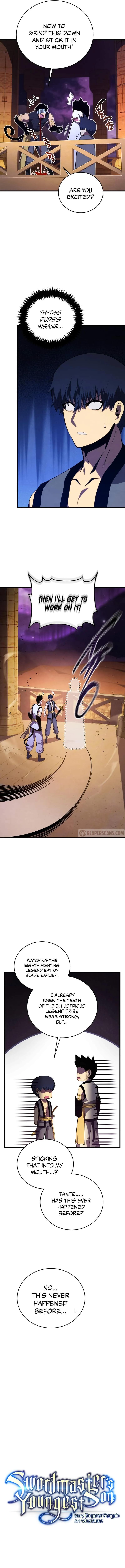 Read Swordmasters Youngest Son EN Manga Online