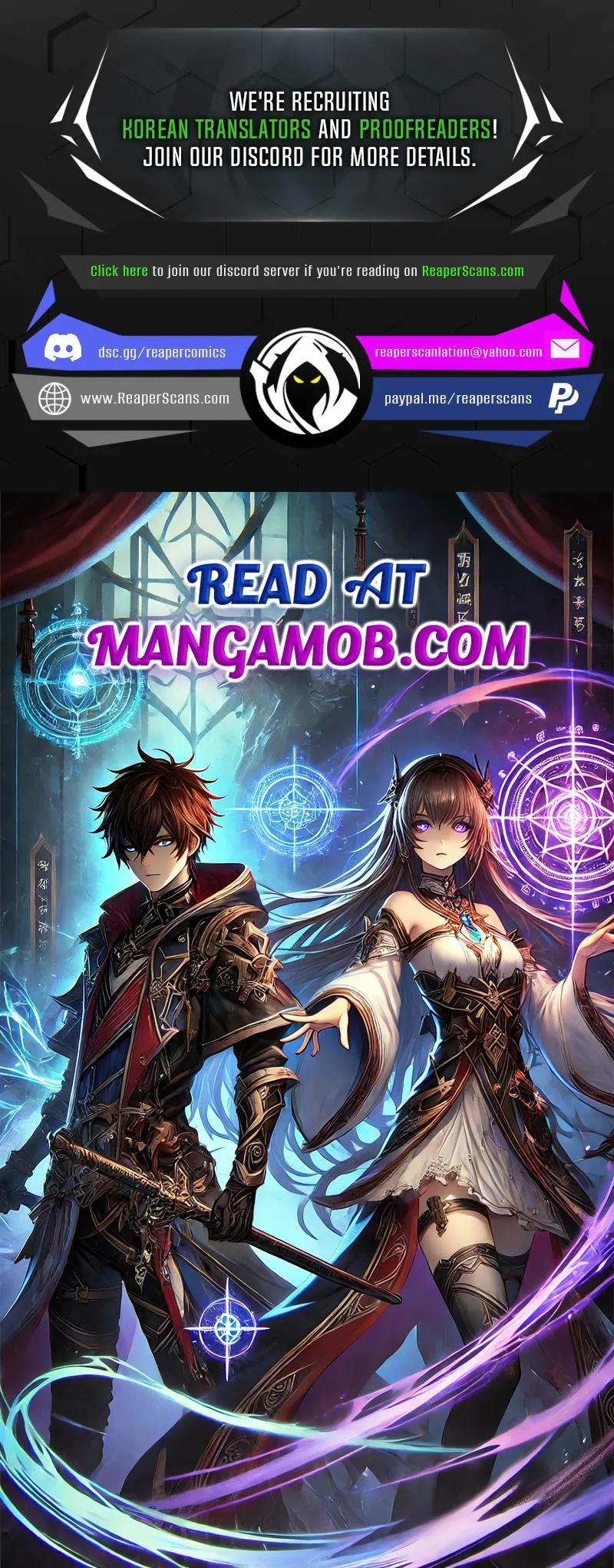 Read Swordmasters Youngest Son EN Manga Online