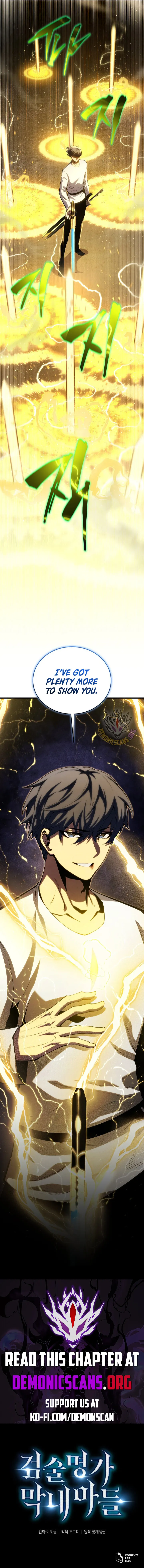Read Swordmasters Youngest Son EN Manga Online