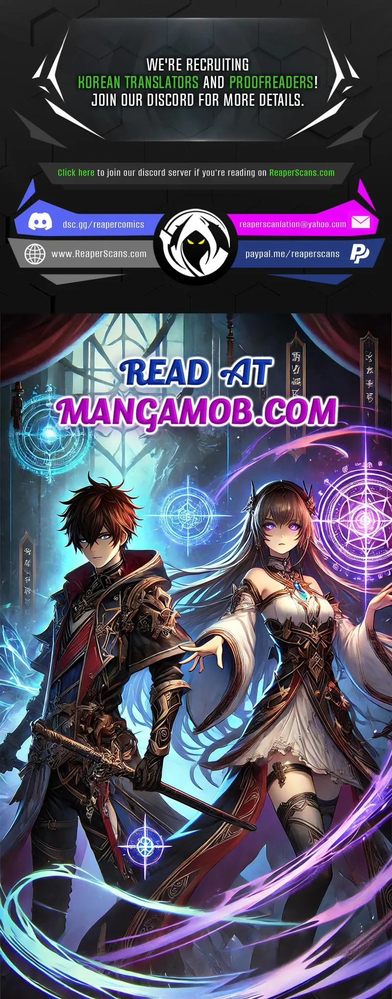 Read Swordmasters Youngest Son EN Manga Online