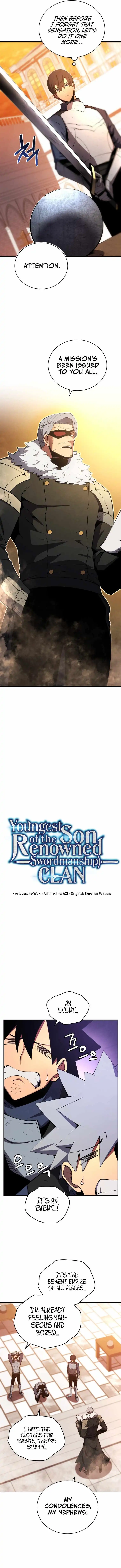 Read Swordmasters Youngest Son EN Manga Online